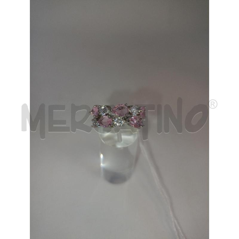 ANELLO DONNA 222G ARGE STRASS PIE ROSA | Mercatino dell'Usato Colleferro 1