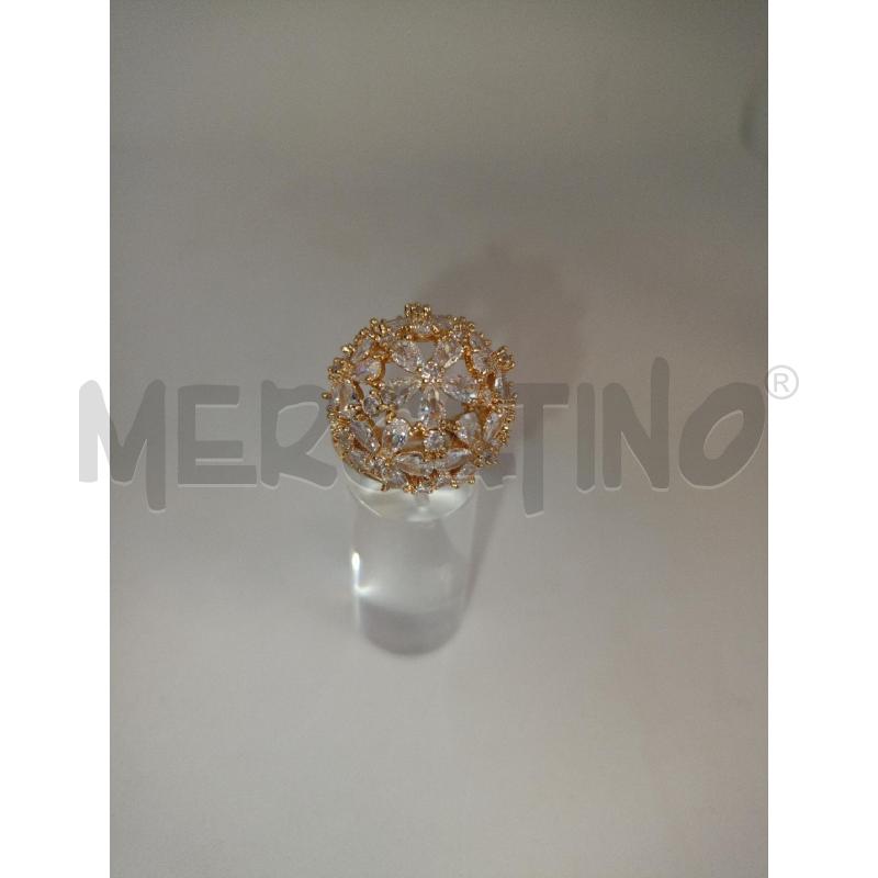 ANELLO DONNA 230B CUPOLA FIO DO ARGE | Mercatino dell'Usato Colleferro 1