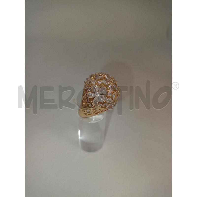 ANELLO DONNA 230B CUPOLA FIO DO ARGE | Mercatino dell'Usato Colleferro 2