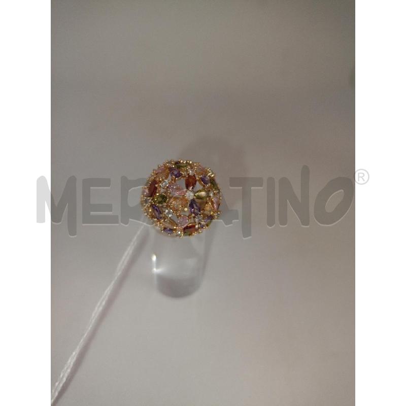 ANELLO DONNA 230X CUPOLA FIORE  | Mercatino dell'Usato Colleferro 1