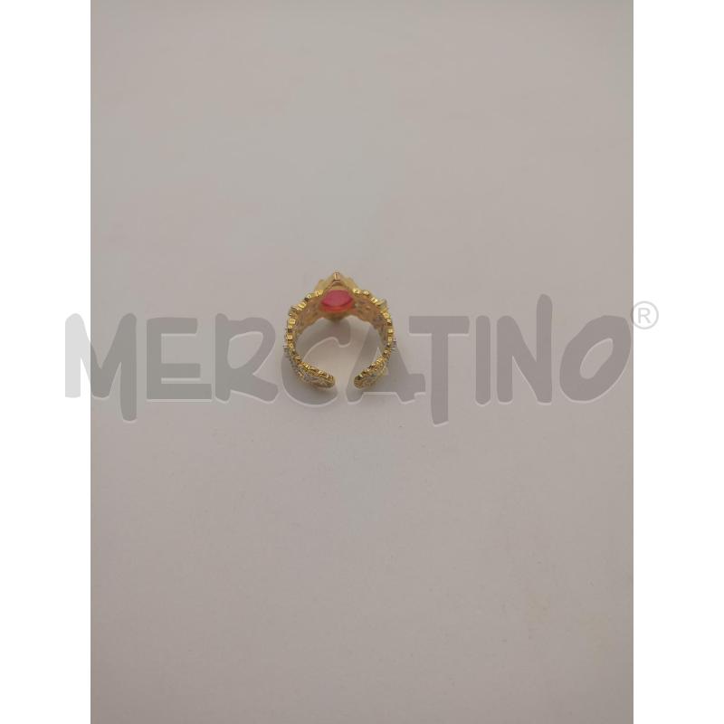 ANELLO DONNA 24.8 BUCC RADICE DI RUBINO  | Mercatino dell'Usato Colleferro 2