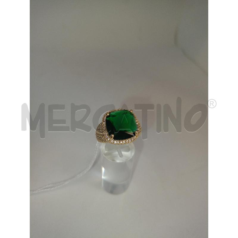 ANELLO DONNA 254J PIE VE DO STRASS | Mercatino dell'Usato Colleferro 1