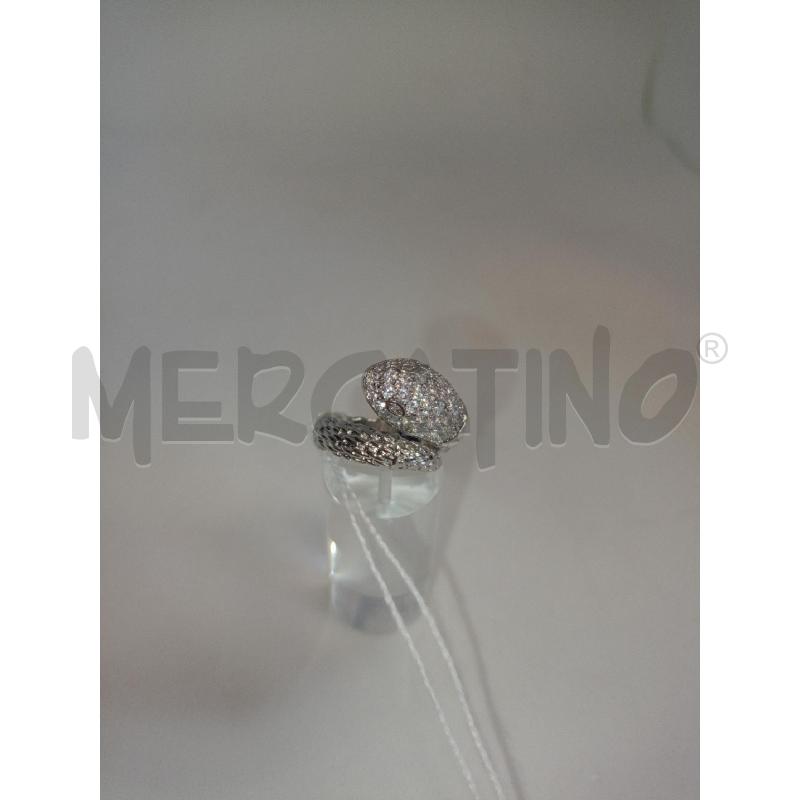 ANELLO DONNA 287A SERPENTE ARGE STRASS | Mercatino dell'Usato Colleferro 1