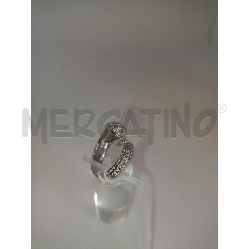ANELLO DONNA 287A SERPENTE ARGE STRASS | Mercatino dell'Usato Colleferro 2