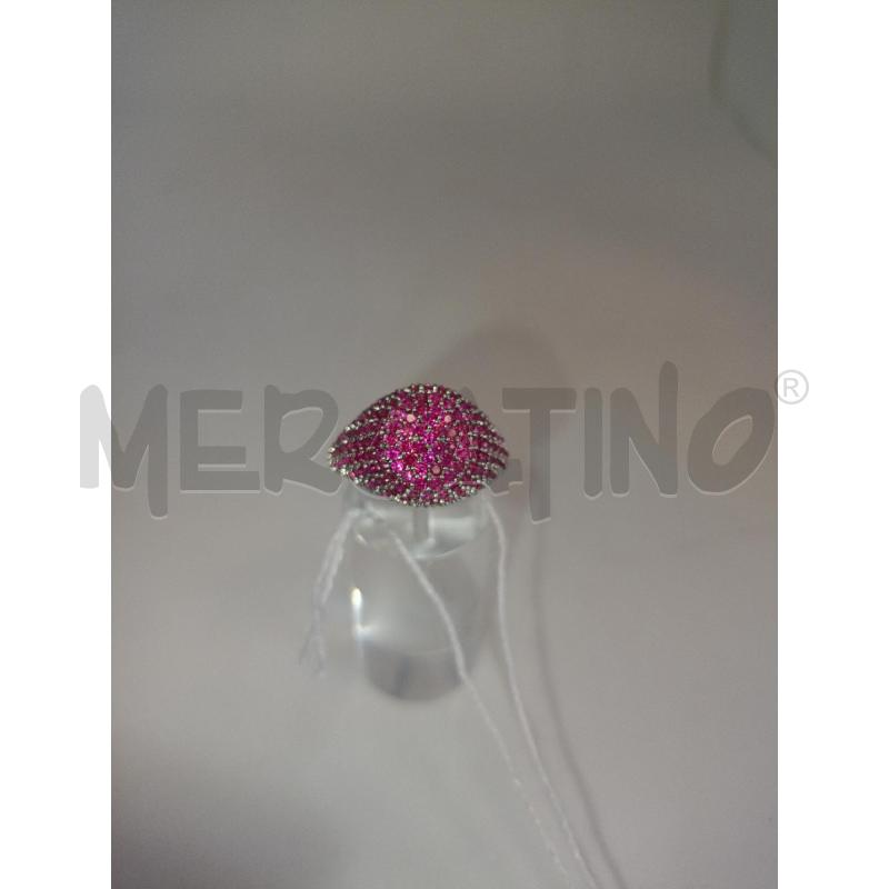 ANELLO DONNA 317J PIE FUXIA  | Mercatino dell'Usato Colleferro 1