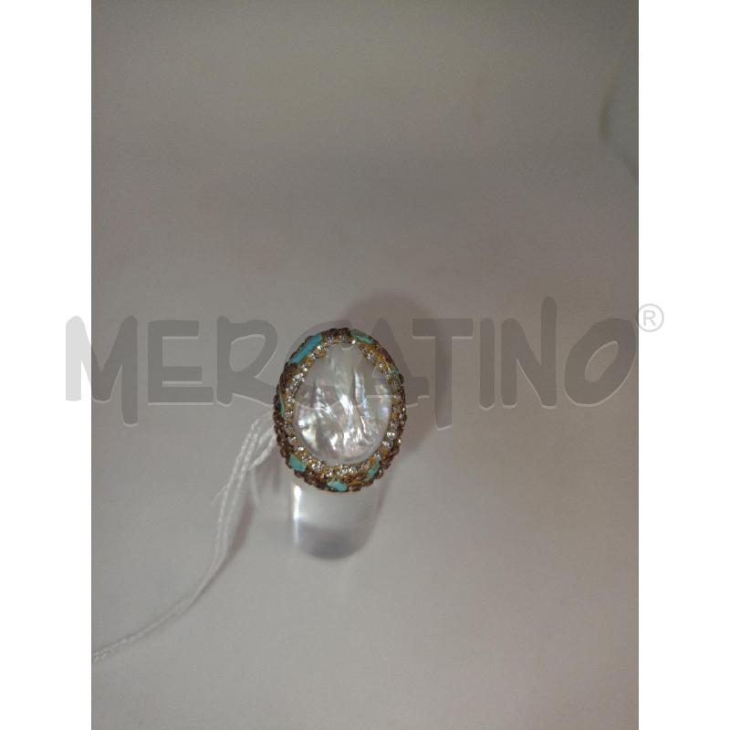 ANELLO DONNA 347H MADRE PERLA PIE TURCH | Mercatino dell'Usato Colleferro 1