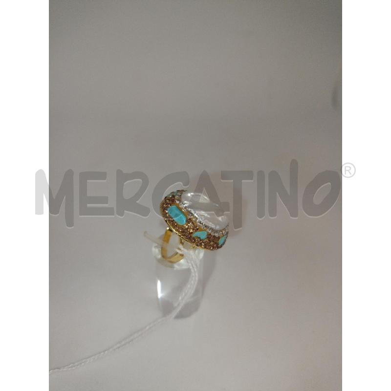 ANELLO DONNA 347H MADRE PERLA PIE TURCH | Mercatino dell'Usato Colleferro 2