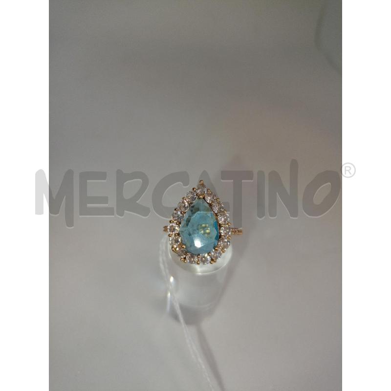 ANELLO DONNA 360L DO PIE AZZ | Mercatino dell'Usato Colleferro 1