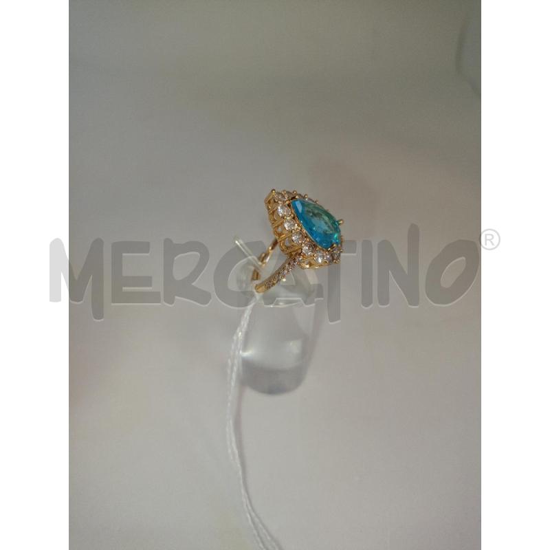 ANELLO DONNA 360L DO PIE AZZ | Mercatino dell'Usato Colleferro 2