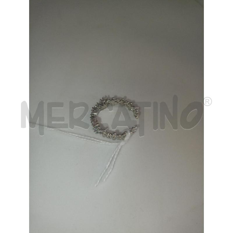 ANELLO DONNA 371D FASCIA FIORELLINI  | Mercatino dell'Usato Colleferro 2