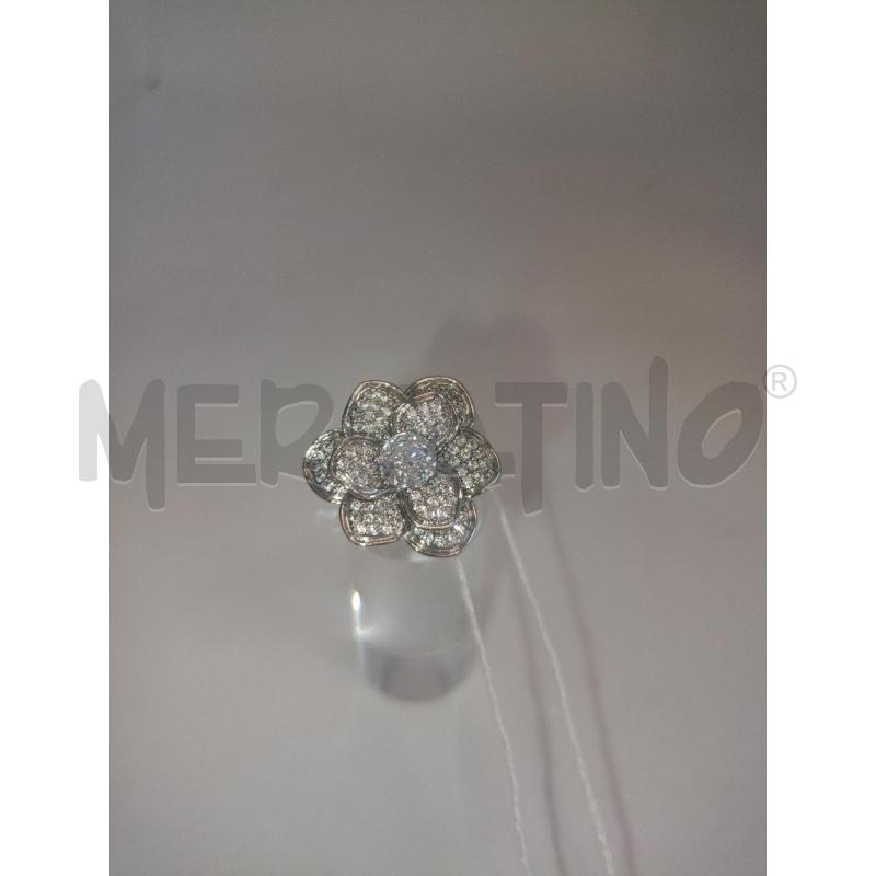 ANELLO DONNA 372A FIORE BIA  | Mercatino dell'Usato Colleferro 1
