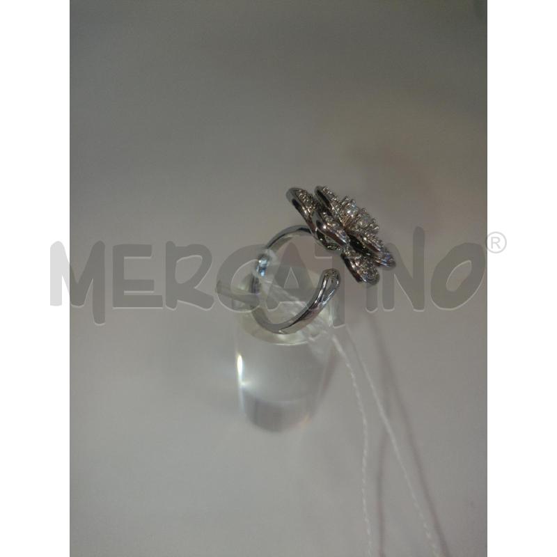 ANELLO DONNA 372A FIORE BIA  | Mercatino dell'Usato Colleferro 2