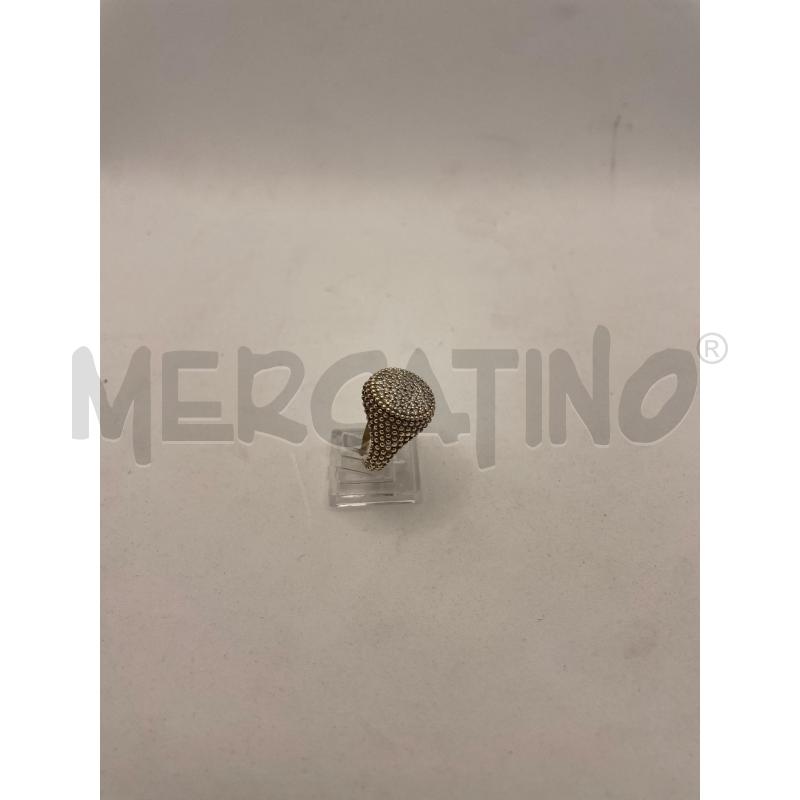 ANELLO DONNA ARG925 DO ZIRCONCINI ARGE  | Mercatino dell'Usato Colleferro 1