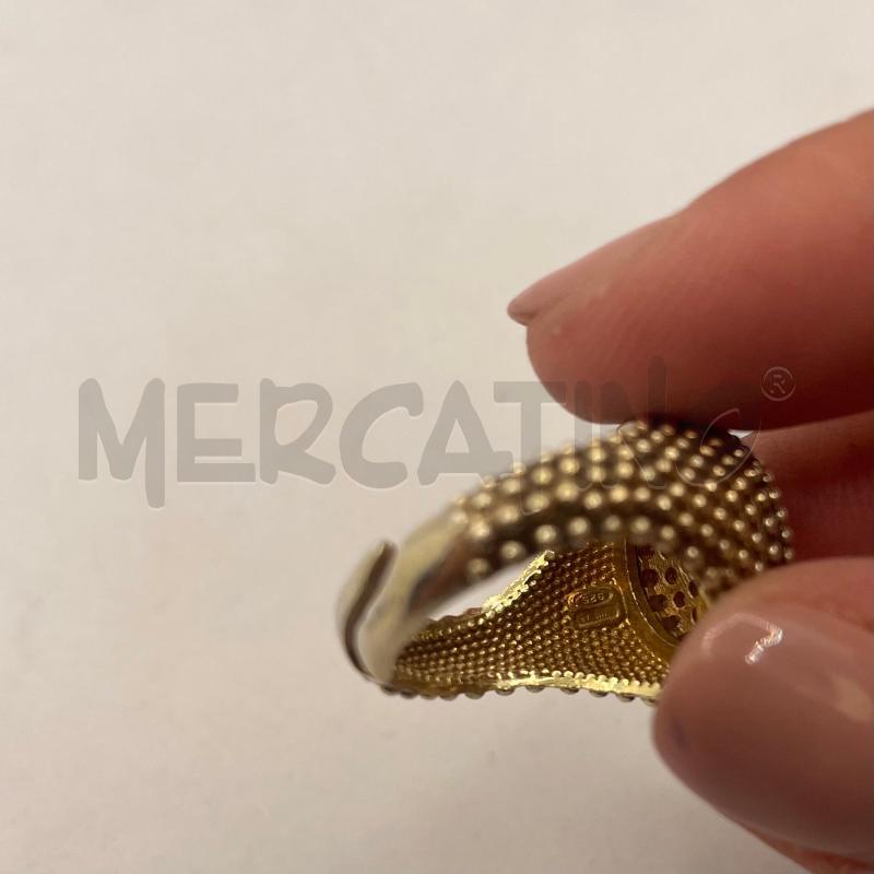 ANELLO DONNA ARG925 DO ZIRCONCINI ARGE  | Mercatino dell'Usato Colleferro 3