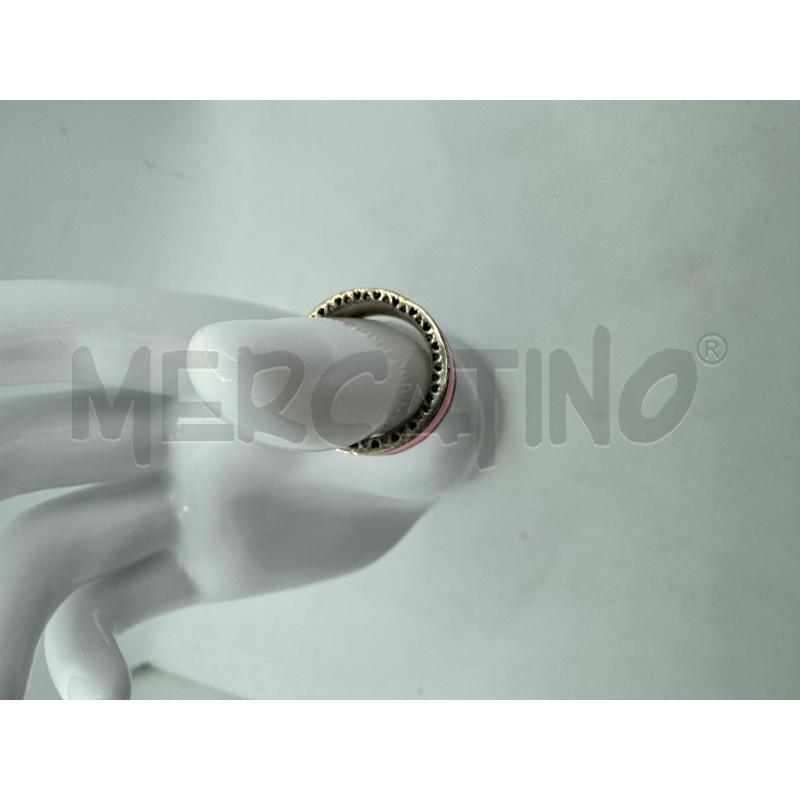 ANELLO DONNA ARG925 FASCIA ROSA SCHOCK STRASS | Mercatino dell'Usato Colleferro 3