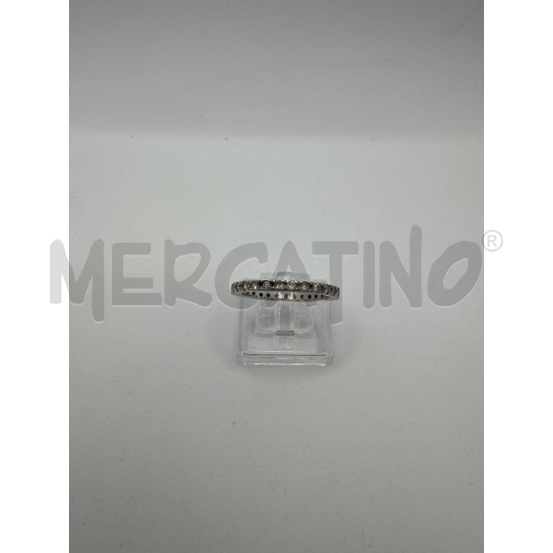 ANELLO DONNA ARG925 FASCIA STRASS | Mercatino dell'Usato Colleferro 1