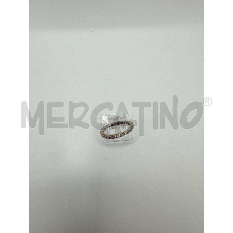 ANELLO DONNA ARG925 FASCIA STRASS | Mercatino dell'Usato Colleferro 3