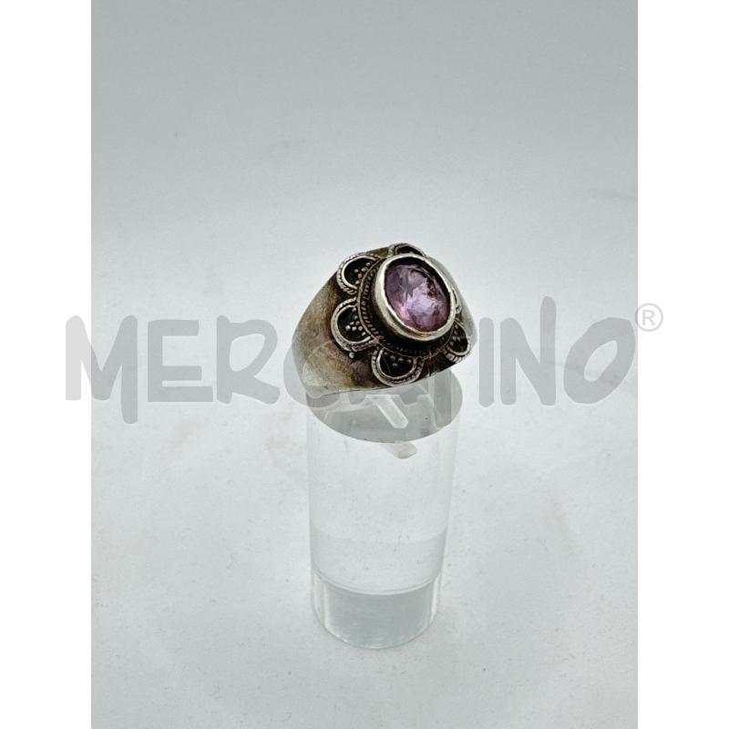 ANELLO DONNA ARG 925 FIORE AMTISTA | Mercatino dell'Usato Colleferro 1