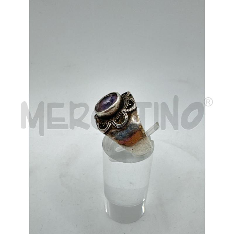 ANELLO DONNA ARG 925 FIORE AMTISTA | Mercatino dell'Usato Colleferro 2