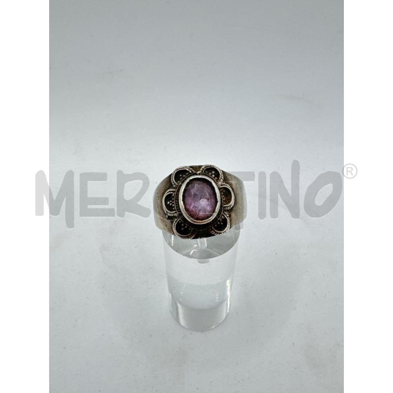 ANELLO DONNA ARG 925 FIORE AMTISTA | Mercatino dell'Usato Colleferro 3