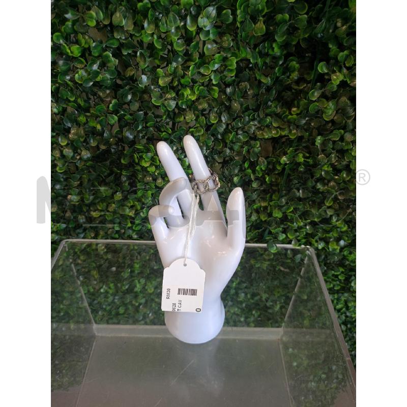 ANELLO DONNA JUST CAVALLI ACCIAIO STRASS | Mercatino dell'Usato Colleferro 2