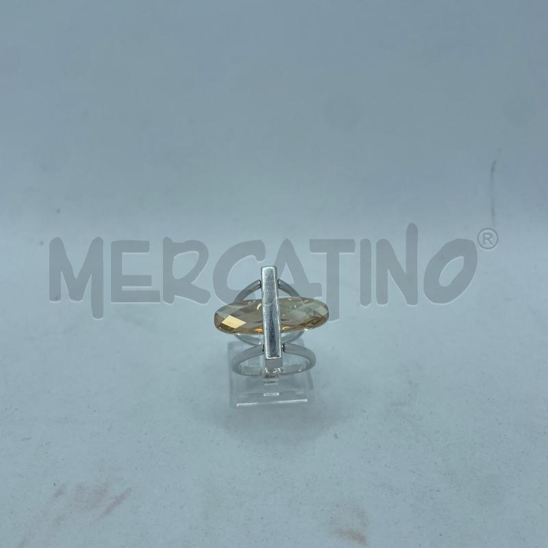 ANELLO DONNA SVAROWSKY DOPPI ANELLO  | Mercatino dell'Usato Colleferro 1