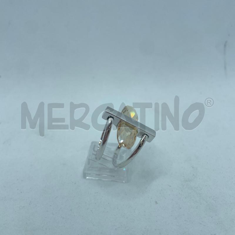 ANELLO DONNA SVAROWSKY DOPPI ANELLO  | Mercatino dell'Usato Colleferro 2