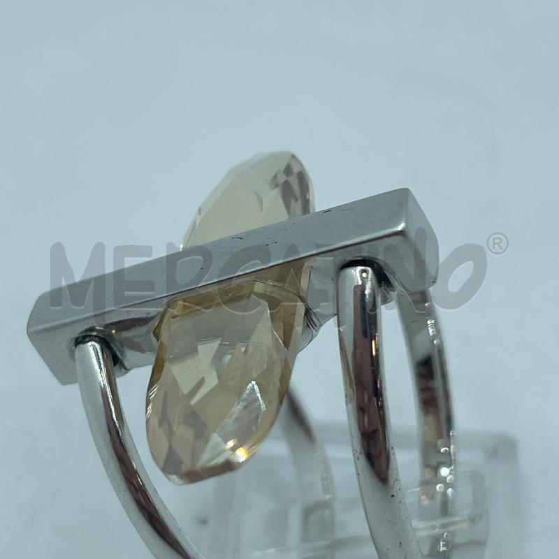 ANELLO DONNA SVAROWSKY DOPPI ANELLO  | Mercatino dell'Usato Colleferro 4