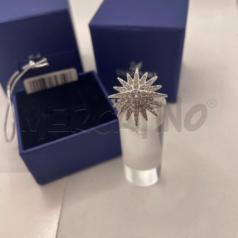 ANELLO DONNA SWAROVSKI BALTHUS CON MOTIVO A STELLA  | Mercatino dell'Usato Colleferro 2
