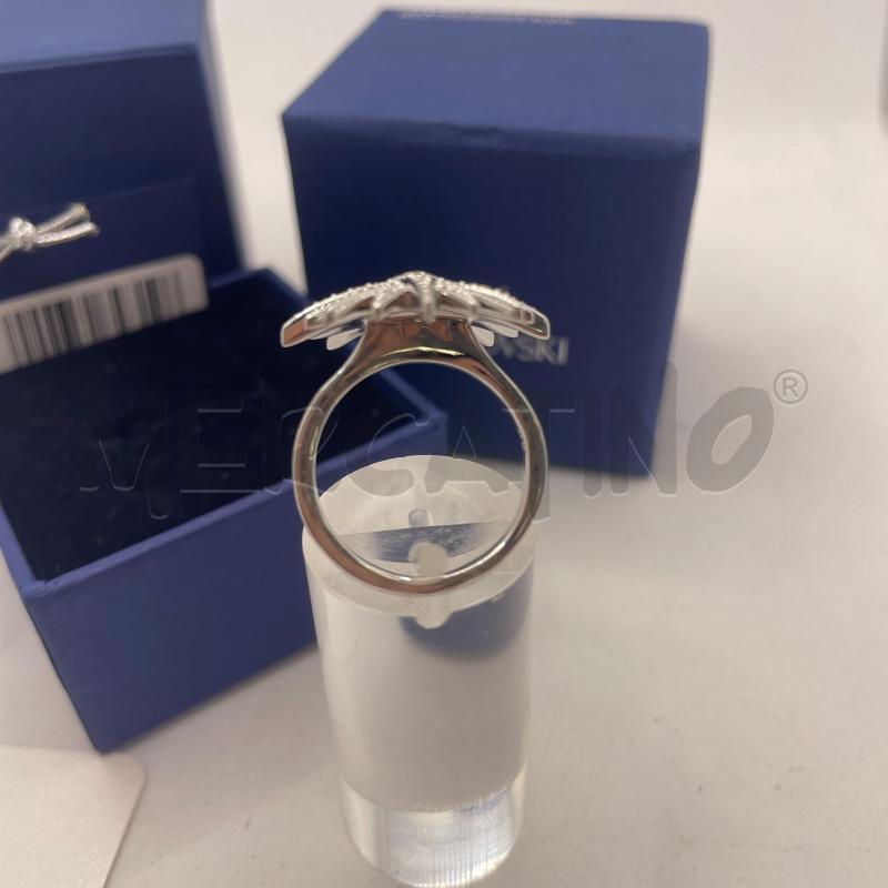 ANELLO DONNA SWAROVSKI BALTHUS CON MOTIVO A STELLA  | Mercatino dell'Usato Colleferro 4