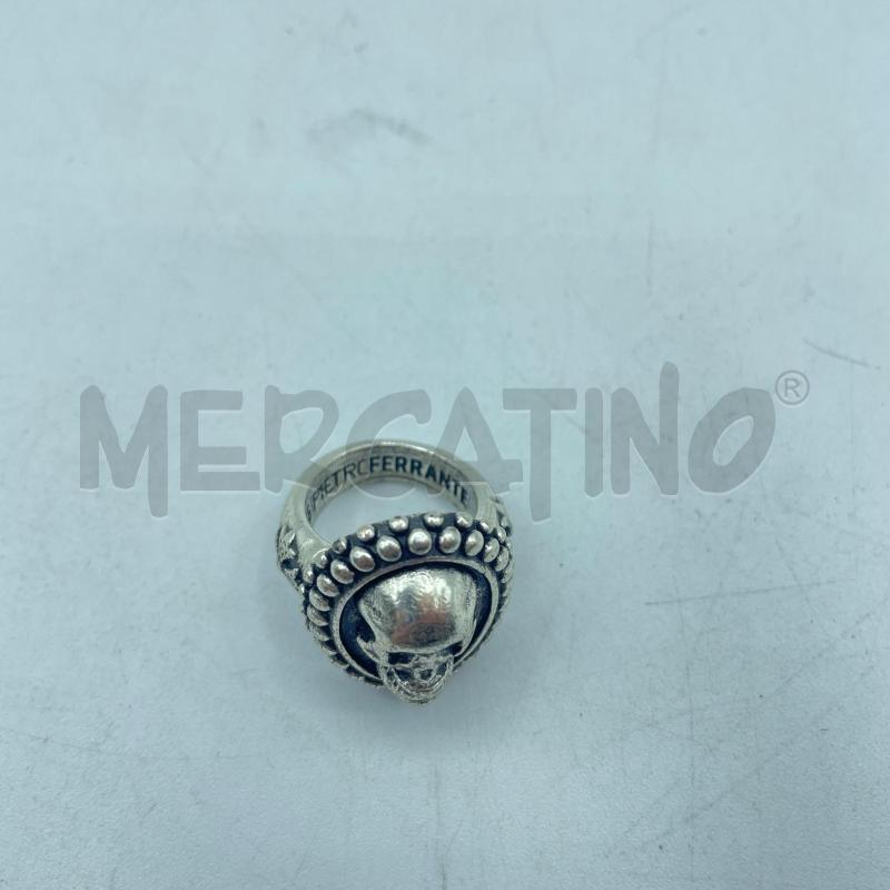 ANELLO UOMO PIETRO FERRANTE TESCHIO  | Mercatino dell'Usato Colleferro 5