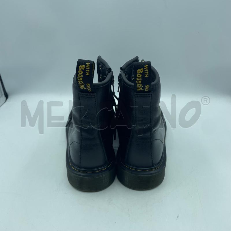 ANFIBI BAMBINO DR MARTENS NERI ZIP LATERALE  | Mercatino dell'Usato Colleferro 2