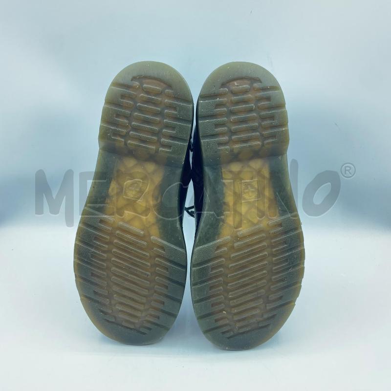 ANFIBI BAMBINO DR MARTENS NERI ZIP LATERALE  | Mercatino dell'Usato Colleferro 5