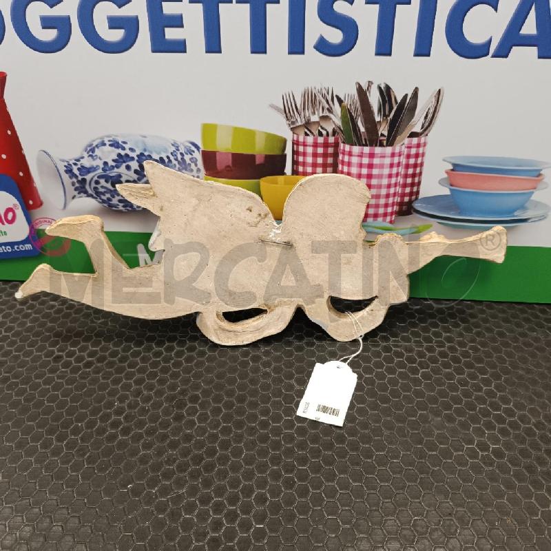 ANGIOLETTO DA APPENDERE IN GESSO  | Mercatino dell'Usato Colleferro 2
