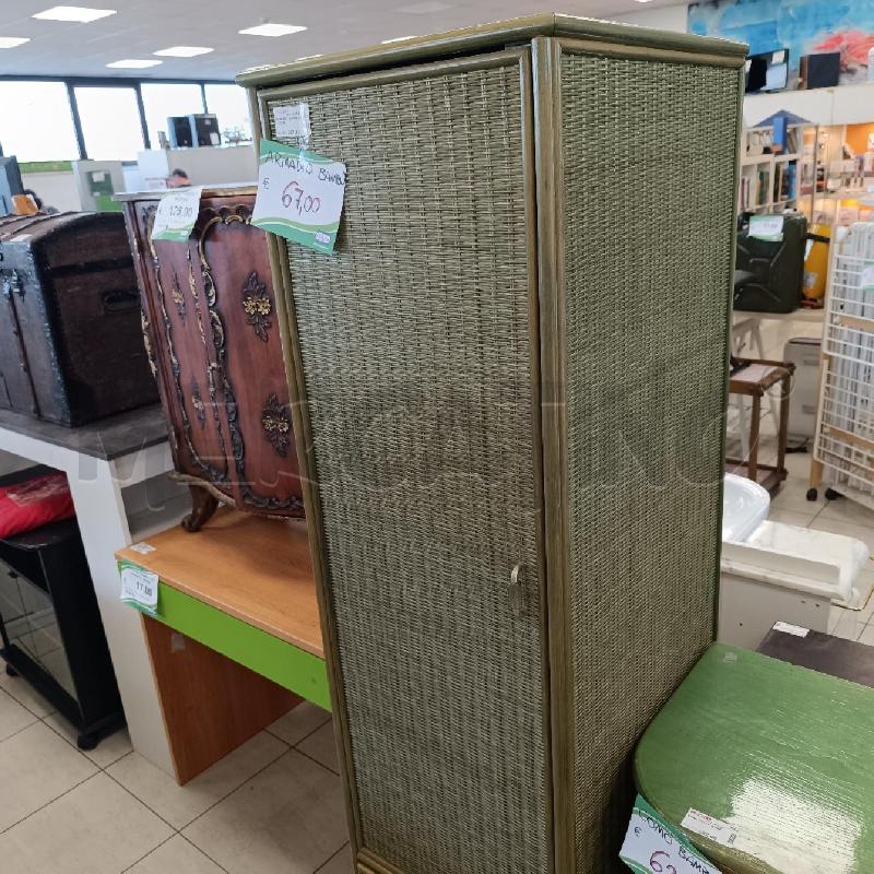 ARMADIETTO BAMBU VERDE 1 ANTA  | Mercatino dell'Usato Colleferro 1
