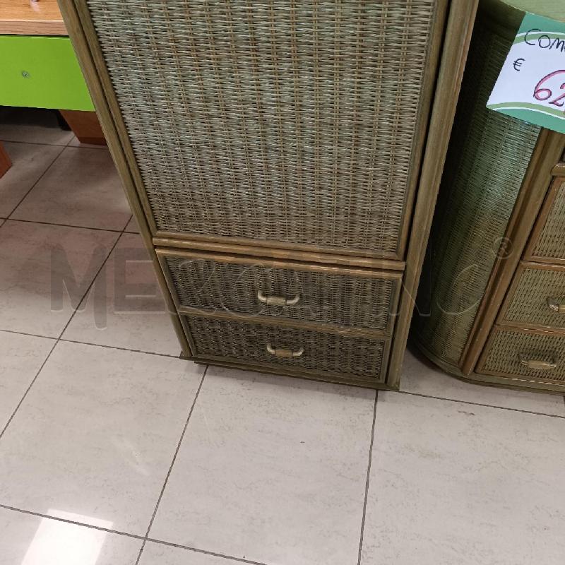 ARMADIETTO BAMBU VERDE 1 ANTA  | Mercatino dell'Usato Colleferro 2