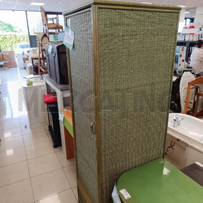 ARMADIETTO BAMBU VERDE 1 ANTA  | Mercatino dell'Usato Colleferro 3