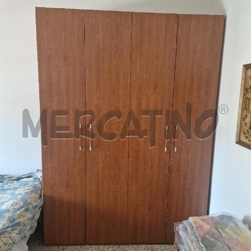 ARMADIO 4 ANTE COL CILIEGIO | Mercatino dell'Usato Colleferro 1