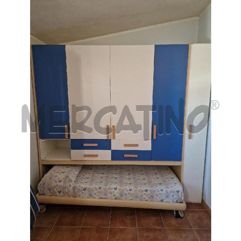 ARMADIO CON LETTO  | Mercatino dell'Usato Colleferro 1