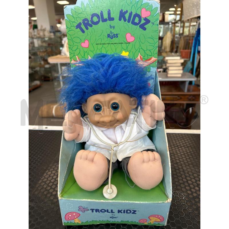 BAMBOLA TROLLS KIDZ BY RUSS ANNI '90 DOTT | Mercatino dell'Usato Colleferro 1