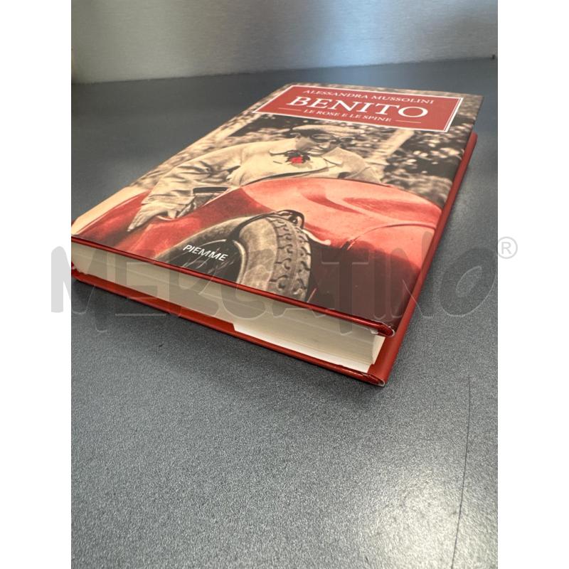 BENITO, LE ROSE E LE SPINE | Mercatino dell'Usato Colleferro 2