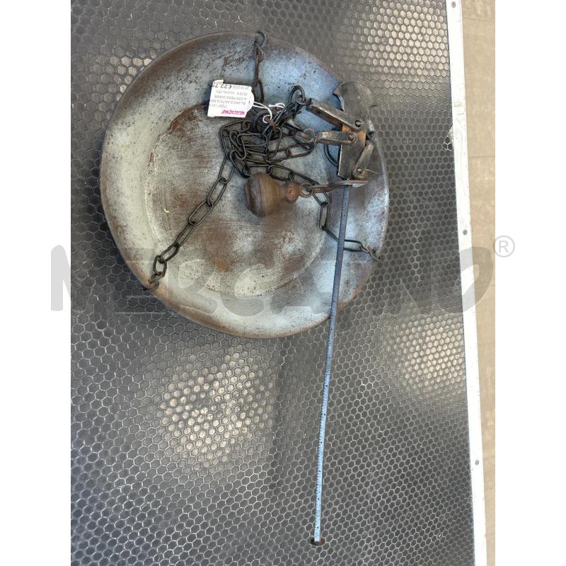BILANCIA ANTICA ROMANA CON PESO DIAMETRO 32 CM | Mercatino dell'Usato Colleferro 1