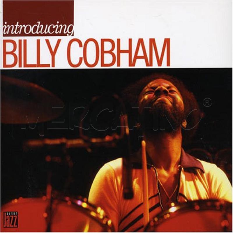 BILLY COBHAM - INTRODUCING BILLY COBHAM | Mercatino dell'Usato Colleferro 1