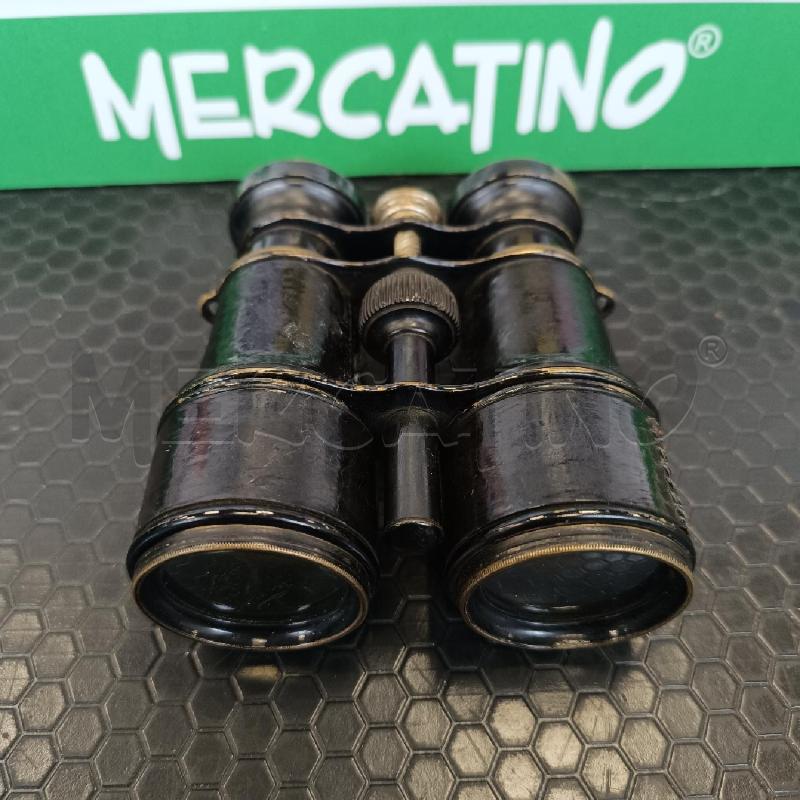 BINOCOLO D'EPOCA FINO '800 INIZI '900 JUMELLE ETAT-MAJOR ORIGINE FRANCESE CON BUSSOLA | Mercatino dell'Usato Colleferro 4