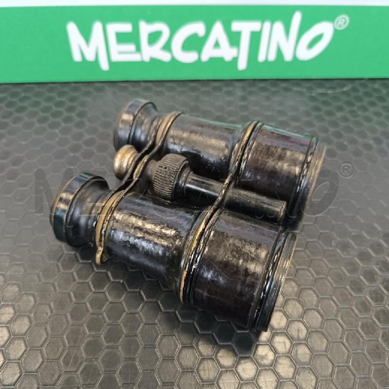 BINOCOLO D'EPOCA FINO '800 INIZI '900 JUMELLE ETAT-MAJOR ORIGINE FRANCESE CON BUSSOLA | Mercatino dell'Usato Colleferro 5