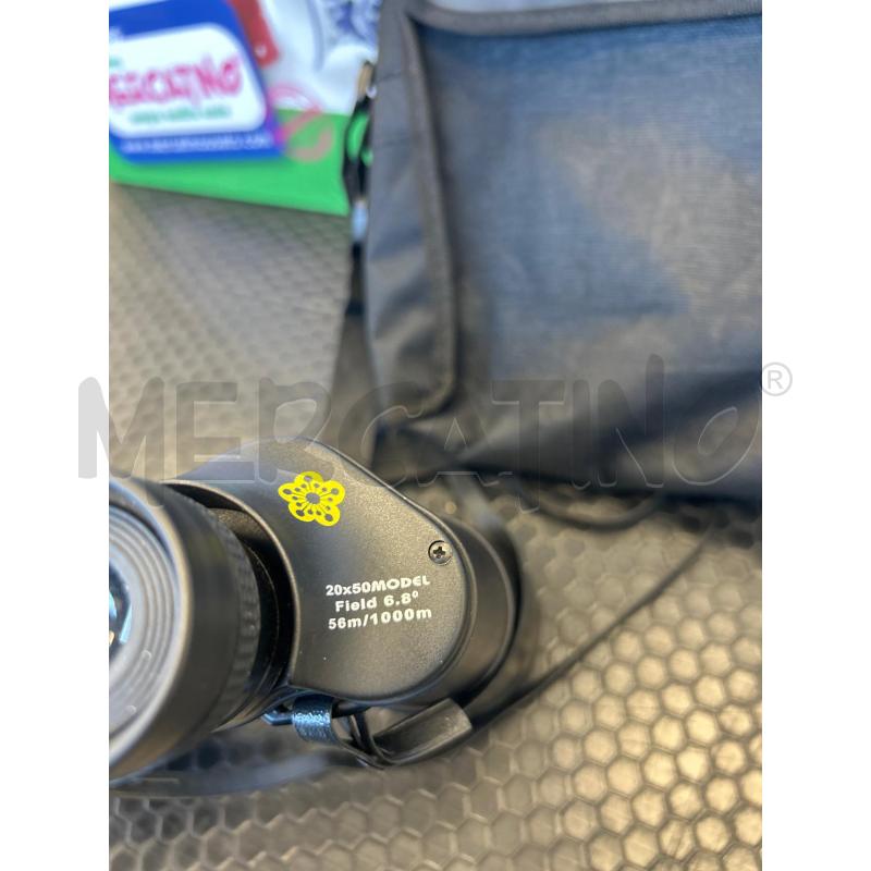 BINOCOLO GINGINGIN 20X50 FIELD  | Mercatino dell'Usato Colleferro 3