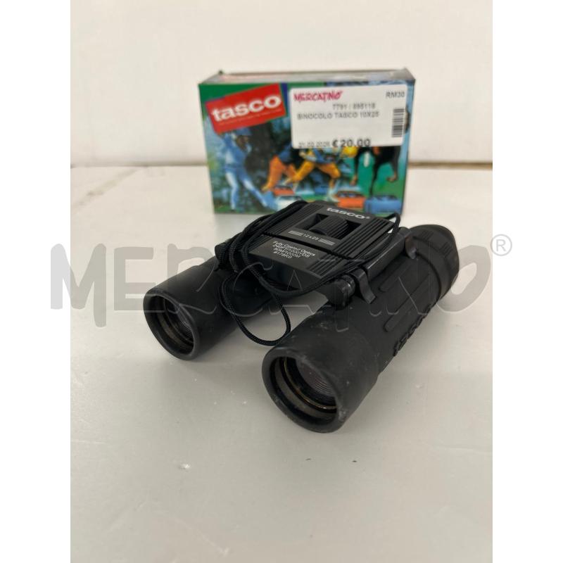BINOCOLO TASCO 10X25 | Mercatino dell'Usato Colleferro 1