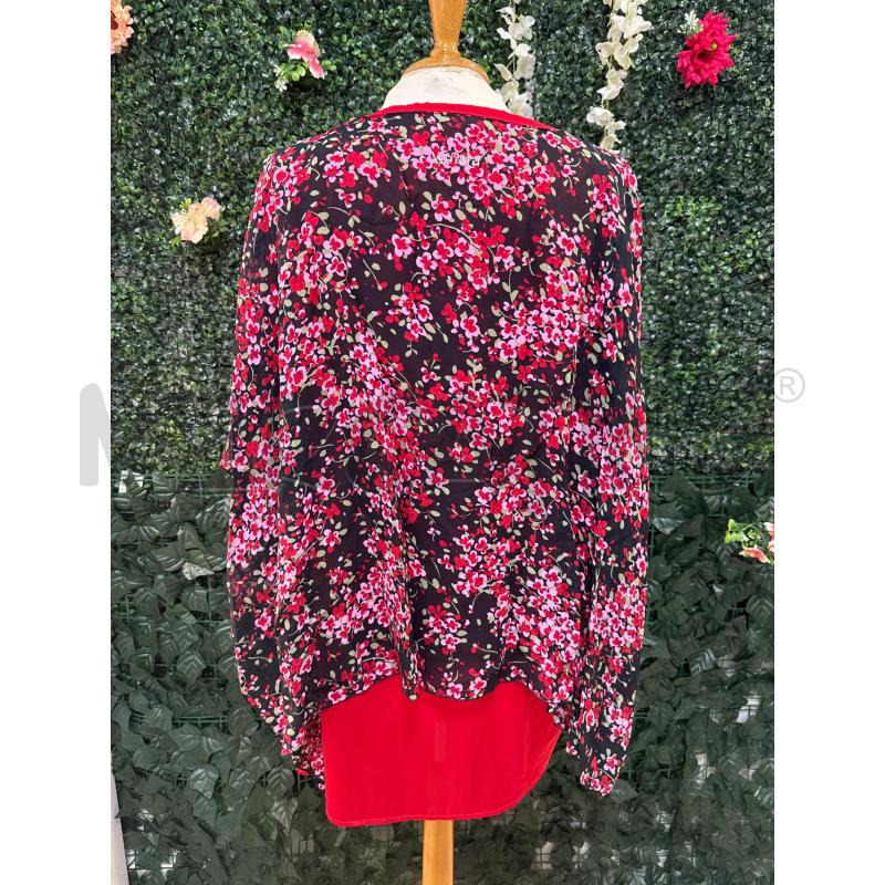 BLUSA DONNA MARA NE ROSS VELATA FIORELL | Mercatino dell'Usato Colleferro 3