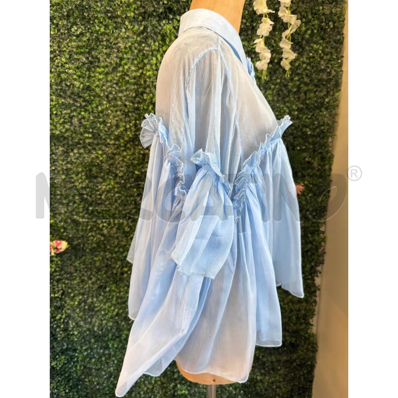 BLUSA DONNA MII AZZU BALZE VELAT  | Mercatino dell'Usato Colleferro 2