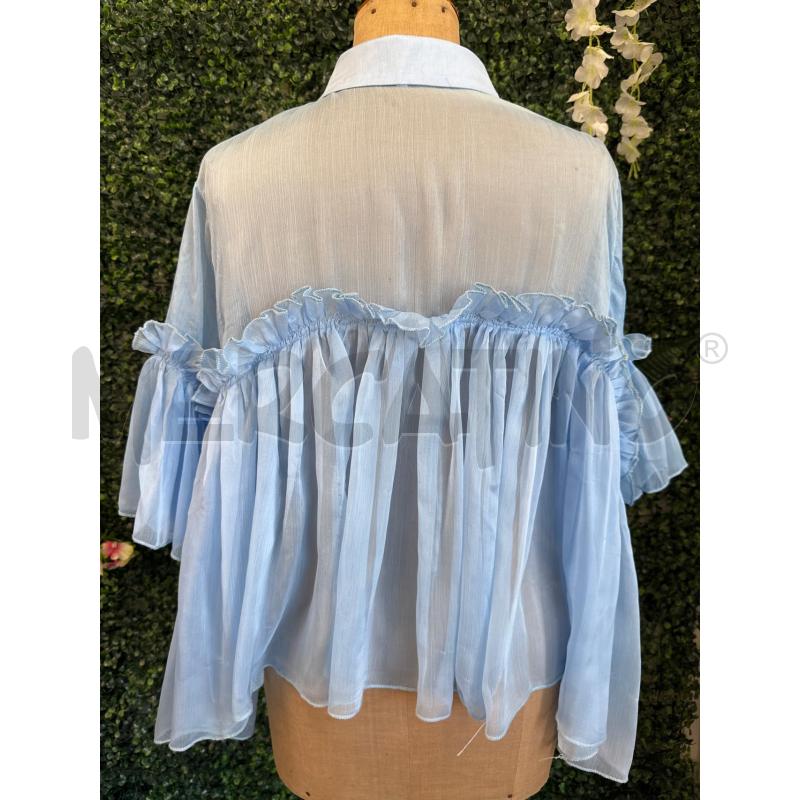 BLUSA DONNA MII AZZU BALZE VELAT  | Mercatino dell'Usato Colleferro 3